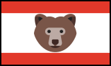 Flag Berliner Bären